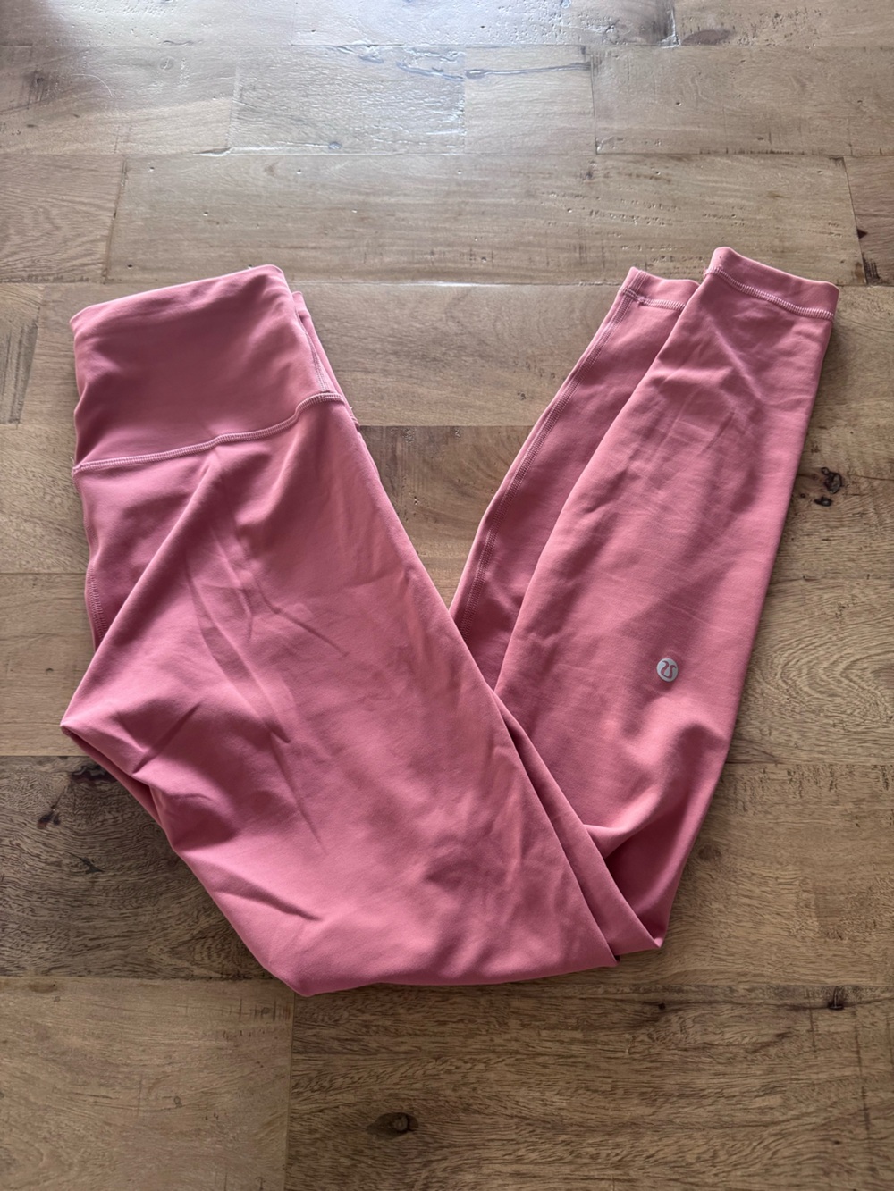 lululemon athletica Rose Pink Leggings align size 6